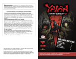 YAIBA: NINJA GAIDEN Z manual (F)