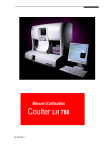 Coulter LH 780 - Accrediweb