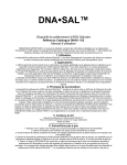 DNA•SAL™ - Oasis Diagnostics