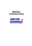MANUEL D`OPERATIONS