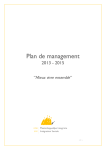 Plan de management 4 (2013