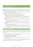 Projet