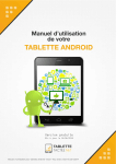 5 - Notice pour tablette tactile Android