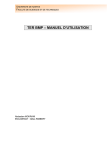TER BMP – MANUEL D`UTILISATION