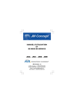 JM CONCEPT - Convertisseurs Analogiques