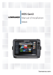 HDS Gen3 - Lowrance