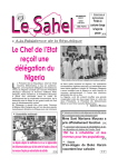 Sahel - Nigerdiaspora