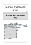 Utilisation Portes Sectionnelles Plafond 9309