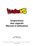 Inspections des regards Manuel d`utilisation