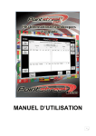 MANUEL D`UTILISATION