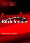 Bitdefender Antivirus Plus 2013