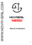 NS100Manuel d`utilisation