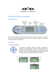 Manuel d`utilisation du boitier de commande M-Drive