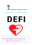 Defibrillateur