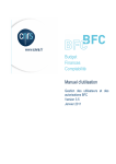 BFC-E Manuel d`utilisation - DSI