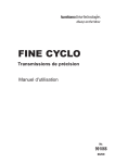 FINE CYCLO - Sumitomo Drive Technologies