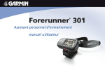 Forerunner&reg; 301 - GPS City Canada