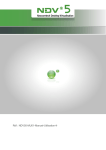 Manuel d`utilisation ndv&reg;5 - Neocoretech Support Website