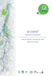 ArcSWAT - Gestion Intégrée des Ressources en Eau (GIRE)