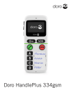 Doro HandlePlus 334gsm