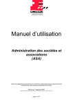 Manuel d utilisation