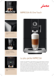fiche technique JURA IMPRESSA A5 OTC
