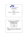 Guide de l`utilisateur DOCEE