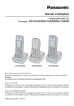 KX-TCA185/KX-TCA285/KX-TCA385_Operating - psn