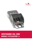 XENTISSIMO SOL EMV Manuel d`utilisation