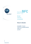 BFC-E Manuel d`utilisation - DSI