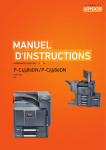 mANuel D`INstructIoNs