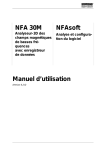NFA 30M NFAsoft Manuel d`utilisation