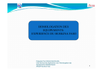 Présentation expérience du Burkina Faso [Mode de compatibilité]