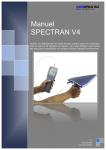 Manuel SPECTRAN V4