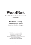 Télécharger - The WoodRat