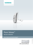 Pure™ binax, 9 MB