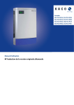 Manuel d`utilisation Powador 30.0-72.0 TL3