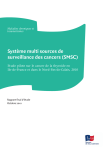 Système multi sources de surveillance des cancers (SMSC). Etude