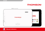 Manuel d`utilisation - Home | THOMSON Computing