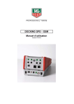 DOCKING GPS &ndash; GSM Manuel d`utilisation