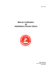 Manuel d`utilisation de Habilitation (Version El&egrave;ve)