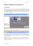 Manuel d`utilisation de Quartus II