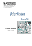 Manuel d`utilisation de Deluxe Gestcom