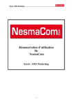 D&eacute;monstration d`utilisation De NesmaCom