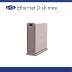 2. Votre disque LaCie Ethernet Disk mini