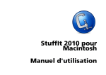 StuffIt 2010 pour Macintosh Manuel d`utilisation