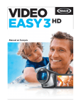 Bienvenue dans MAGIX Vidéo easy 3 HD