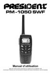 PM-1050 SWF FR - Groupe President Electronics