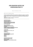 OSD Remzibi outils de configuration V2 configuration V2