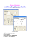 Le logiciel de calcul &ndash; Antenne Loop Magn&eacute;tique